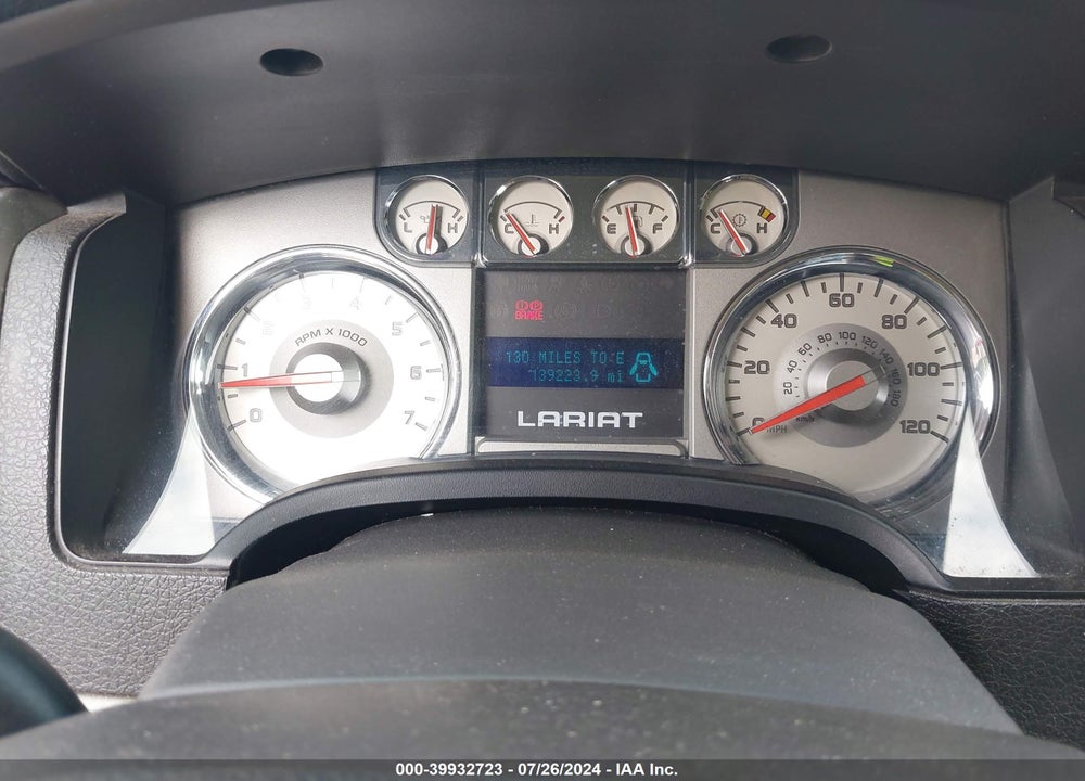 2010 FORD F-150 VIN: 1FTFW1EV4AKE55233