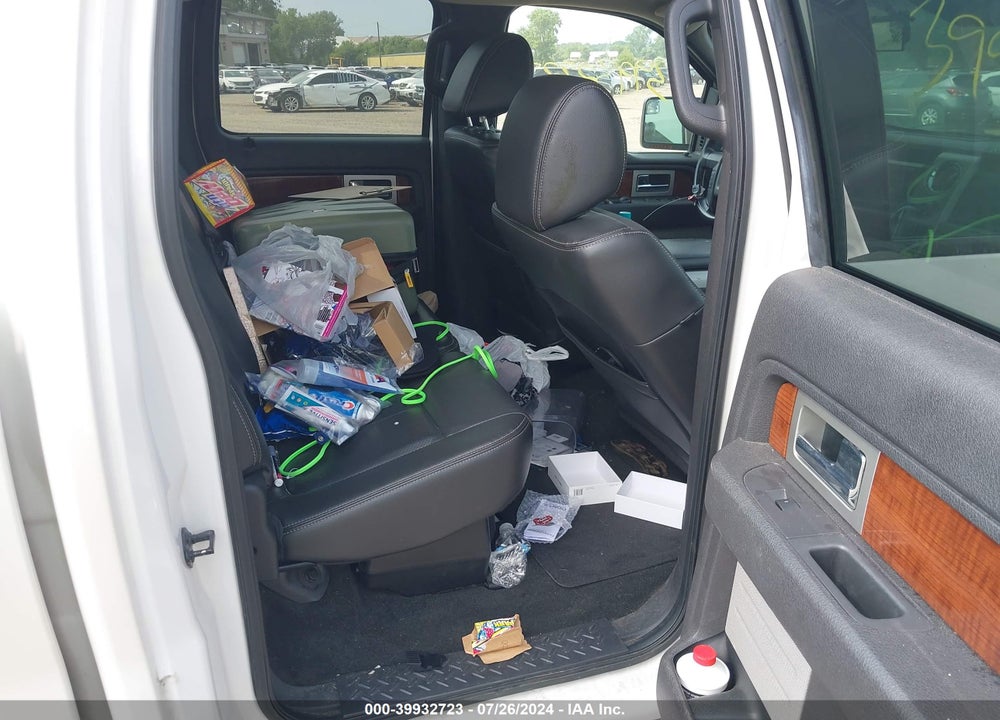 2010 FORD F-150 VIN: 1FTFW1EV4AKE55233