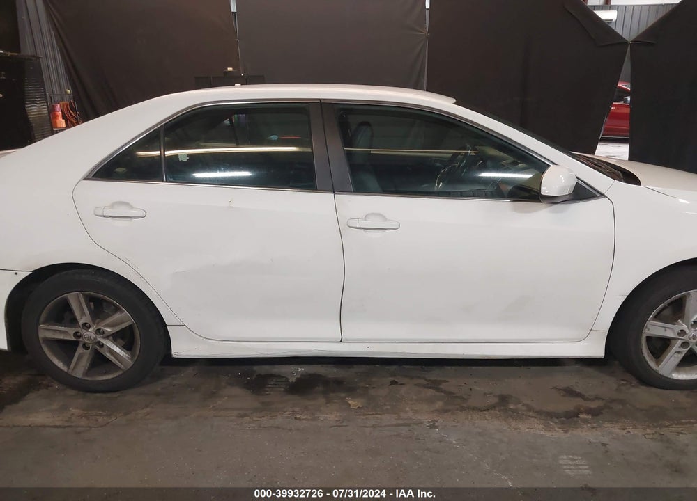 2012 TOYOTA CAMRY SE VIN: 4T1BF1FK1CU549379