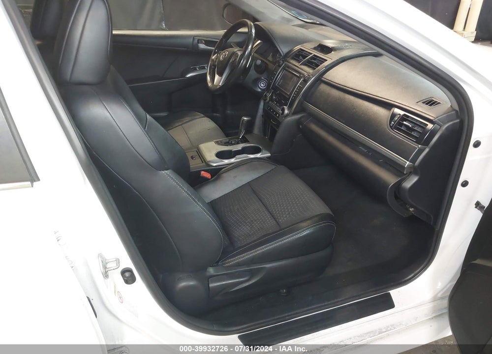 2012 TOYOTA CAMRY SE VIN: 4T1BF1FK1CU549379