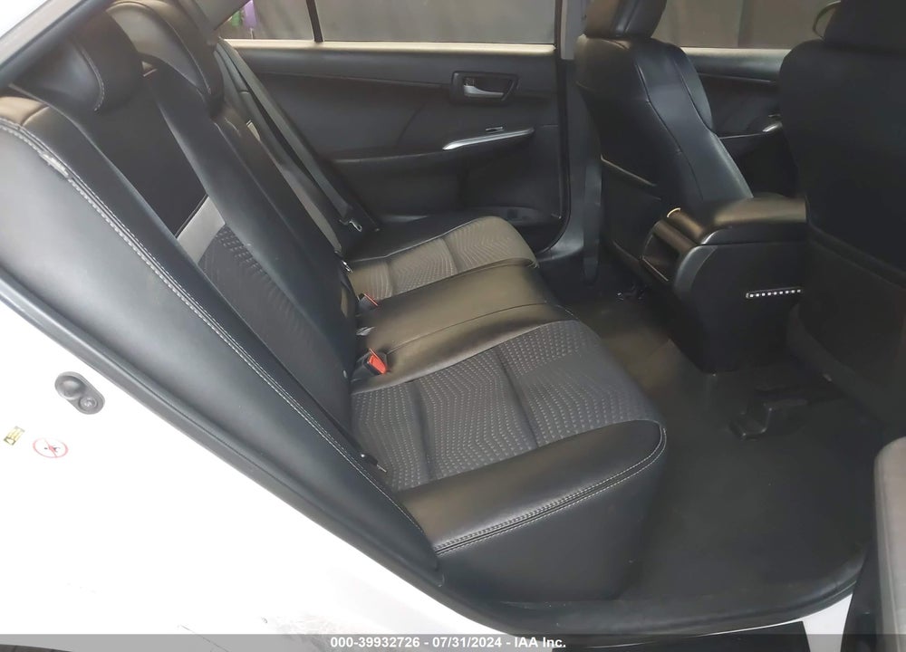 2012 TOYOTA CAMRY SE VIN: 4T1BF1FK1CU549379