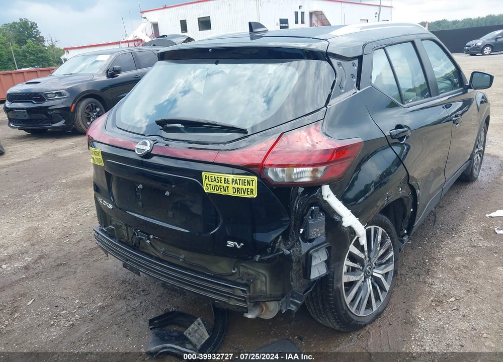 2023 NISSAN KICKS SV XTRONIC CVT VIN: 3N1CP5CV5PL524001