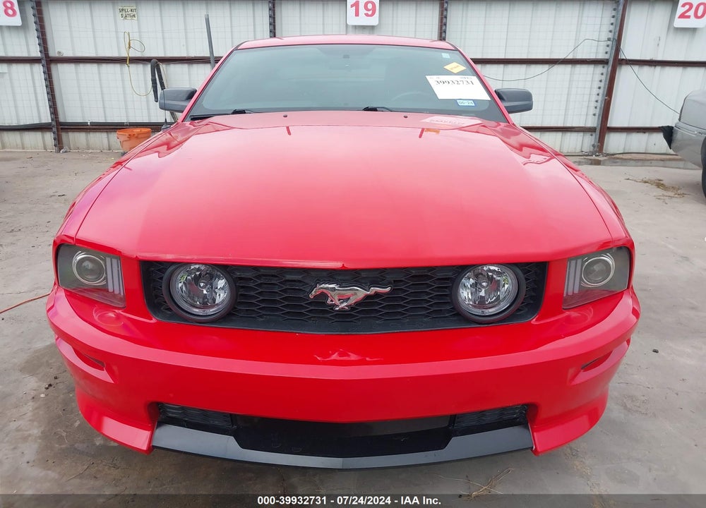 2005 FORD MUSTANG V6 DELUXE/V6 PREMIUM VIN: 1ZVFT80N855179990