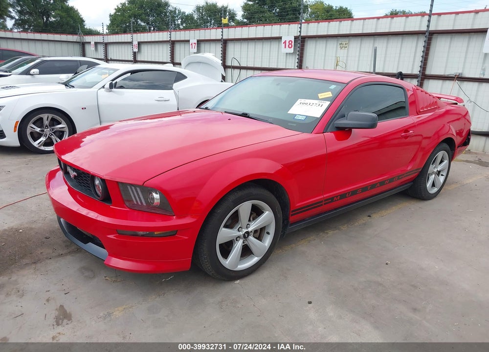 2005 FORD MUSTANG V6 DELUXE/V6 PREMIUM VIN: 1ZVFT80N855179990