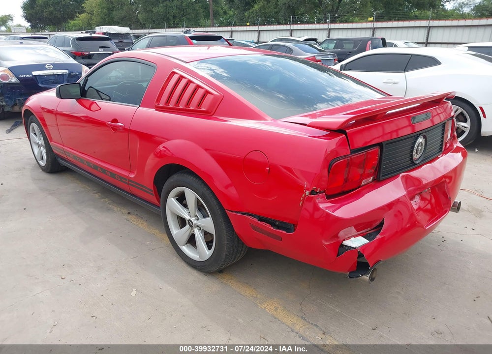 2005 FORD MUSTANG V6 DELUXE/V6 PREMIUM VIN: 1ZVFT80N855179990