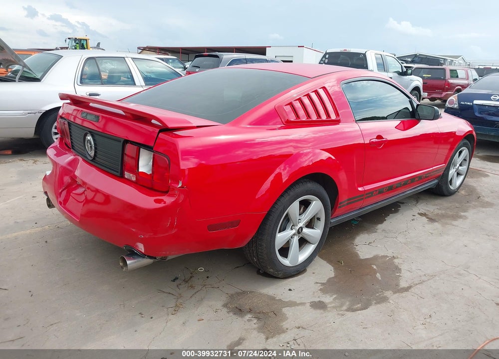 2005 FORD MUSTANG V6 DELUXE/V6 PREMIUM VIN: 1ZVFT80N855179990
