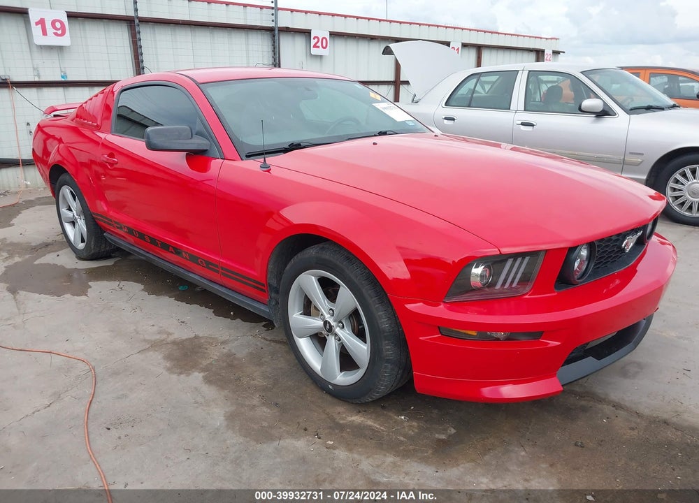 2005 FORD MUSTANG V6 DELUXE/V6 PREMIUM VIN: 1ZVFT80N855179990