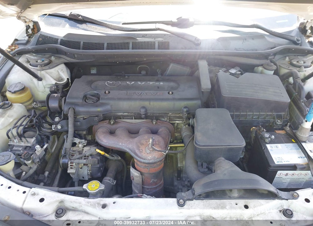 2007 TOYOTA CAMRY LE VIN: 4T1BE46K67U690880