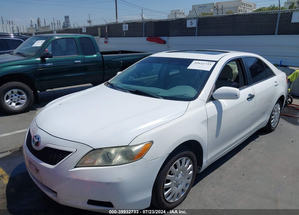 2007 TOYOTA CAMRY LE VIN: 4T1BE46K67U690880