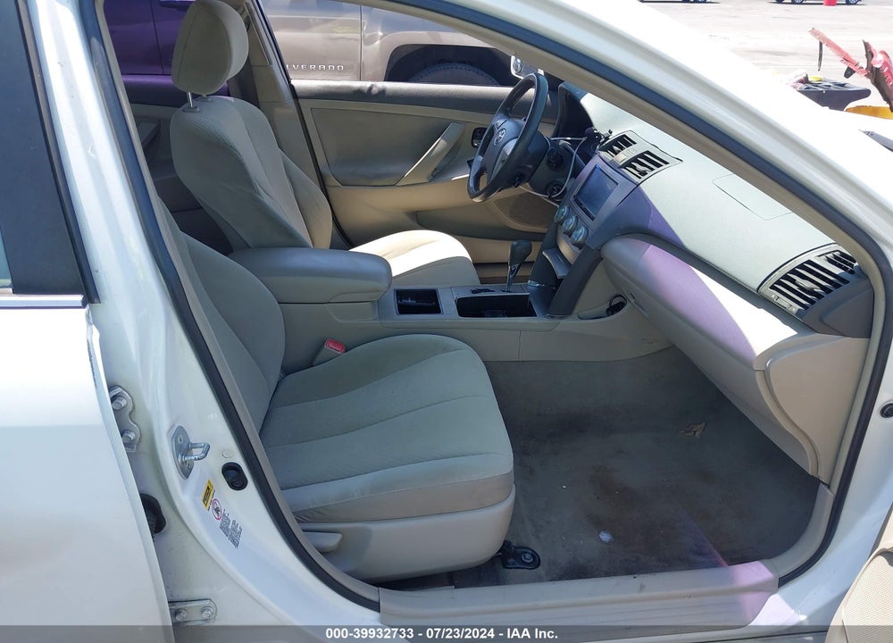 2007 TOYOTA CAMRY LE VIN: 4T1BE46K67U690880