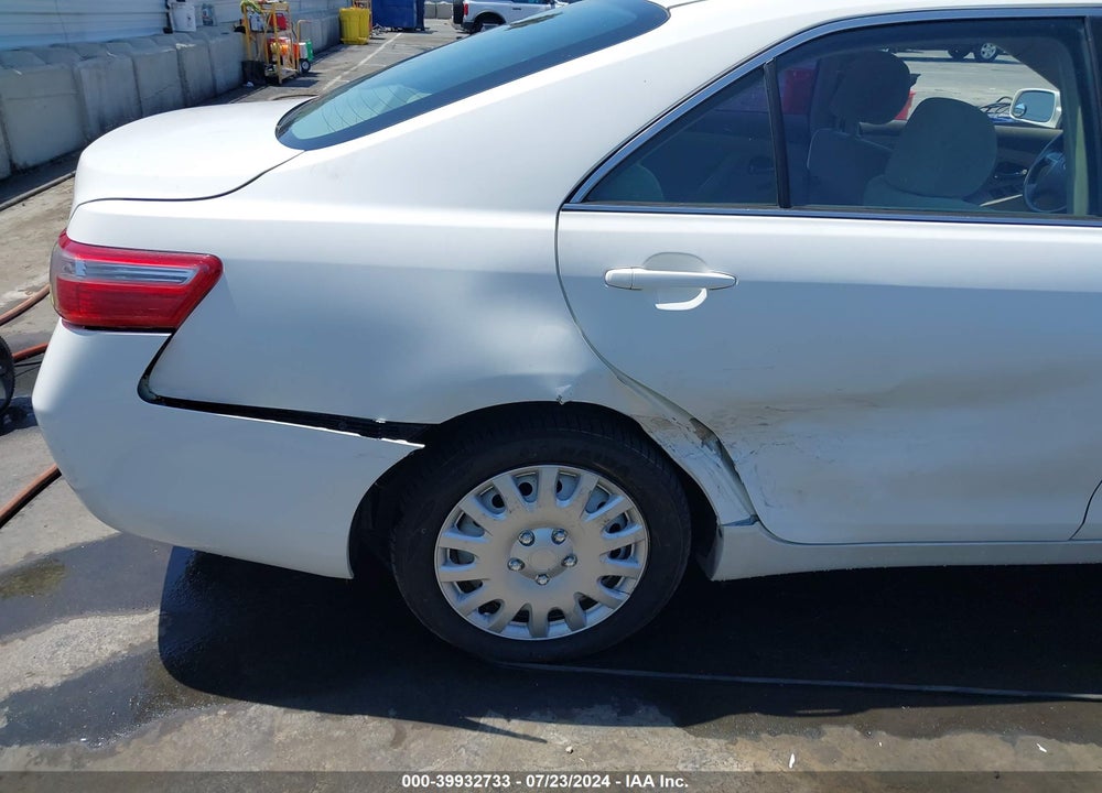 2007 TOYOTA CAMRY LE VIN: 4T1BE46K67U690880