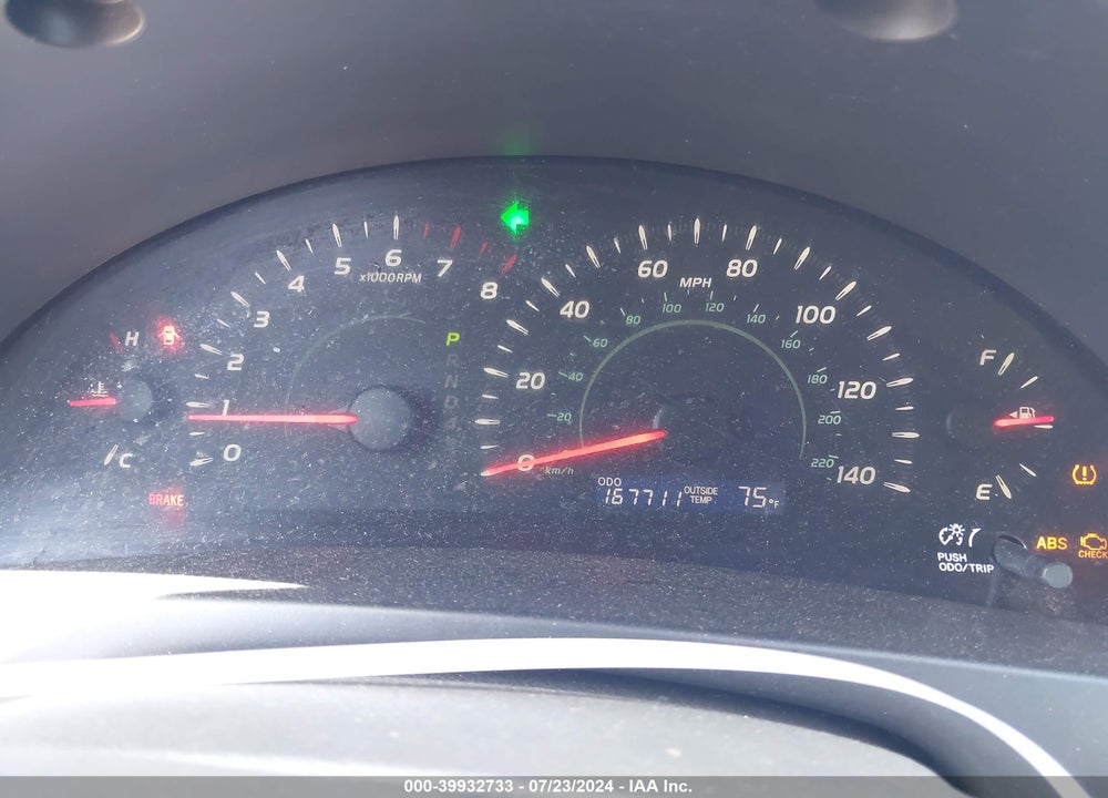 2007 TOYOTA CAMRY LE VIN: 4T1BE46K67U690880