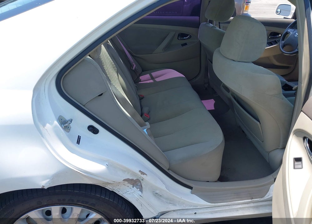 2007 TOYOTA CAMRY LE VIN: 4T1BE46K67U690880