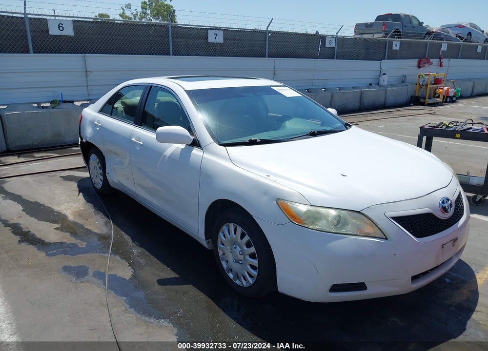 2007 TOYOTA CAMRY LE VIN: 4T1BE46K67U690880