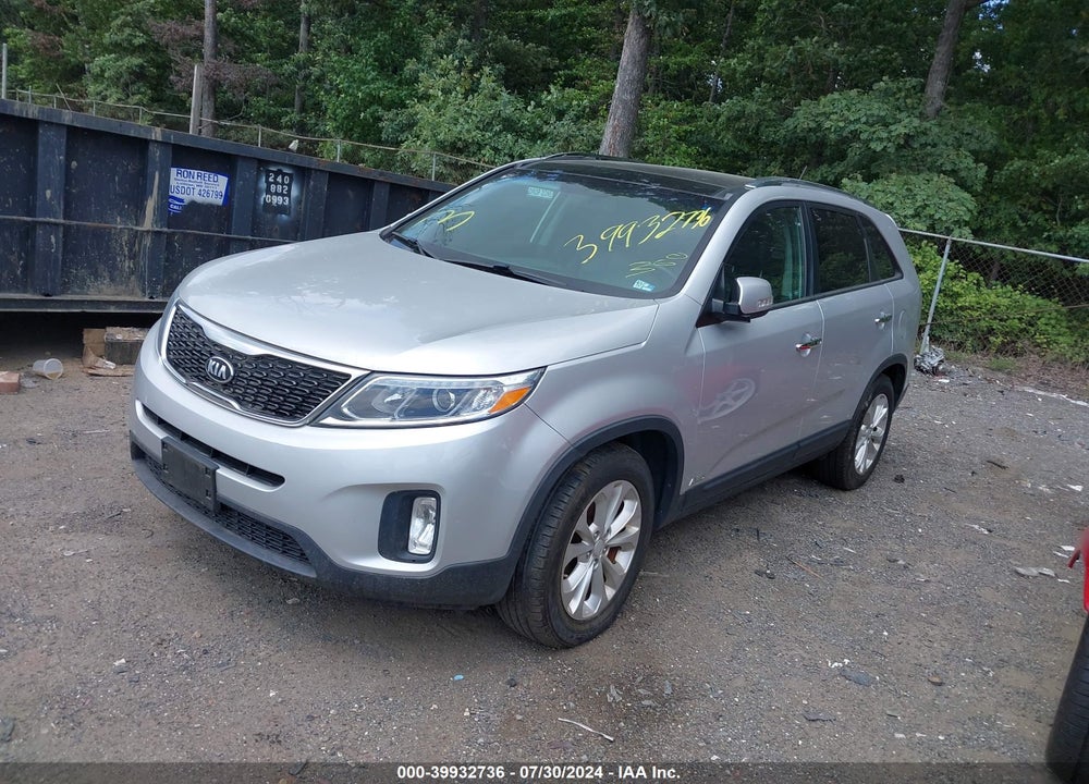 2014 KIA SORENTO EX V6 VIN: 5XYKUDA74EG468766