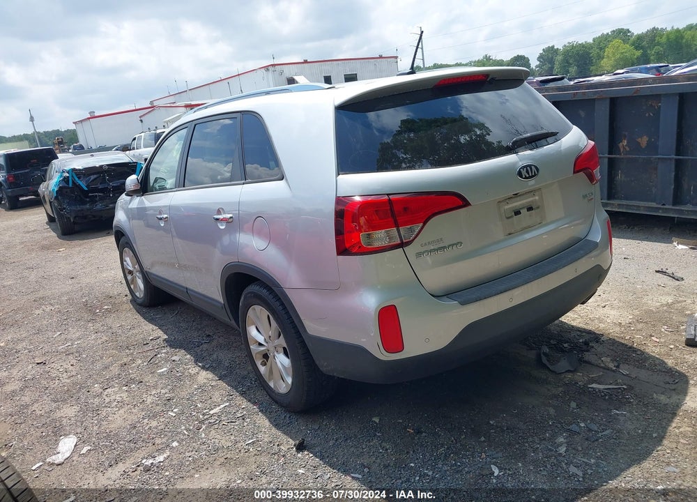 2014 KIA SORENTO EX V6 VIN: 5XYKUDA74EG468766