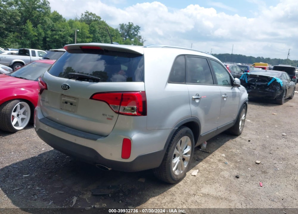 2014 KIA SORENTO EX V6 VIN: 5XYKUDA74EG468766