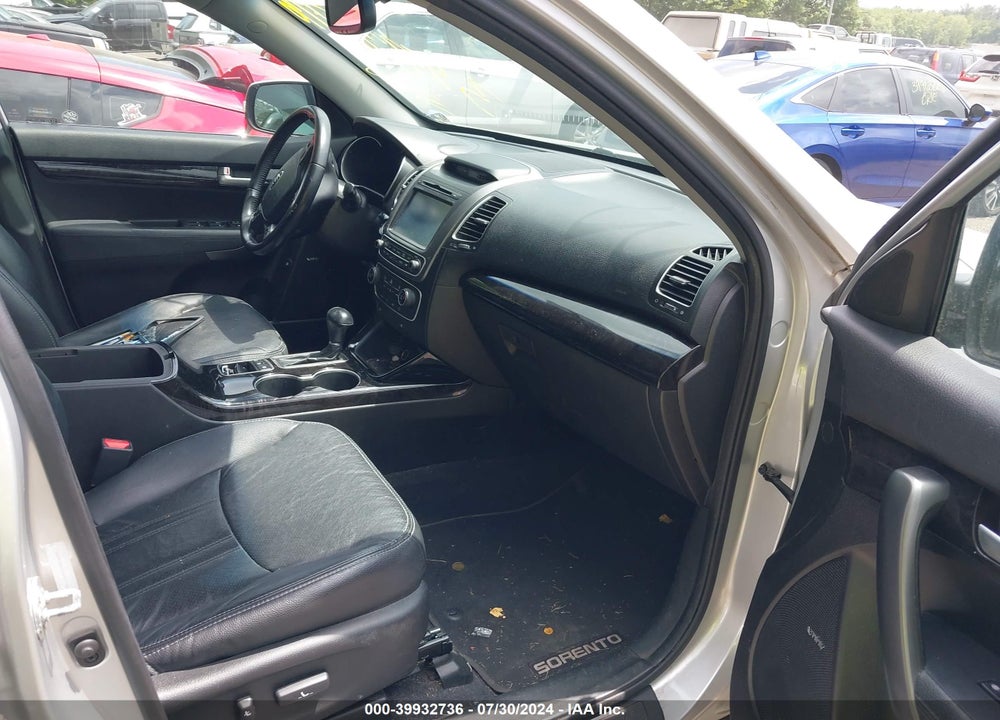 2014 KIA SORENTO EX V6 VIN: 5XYKUDA74EG468766
