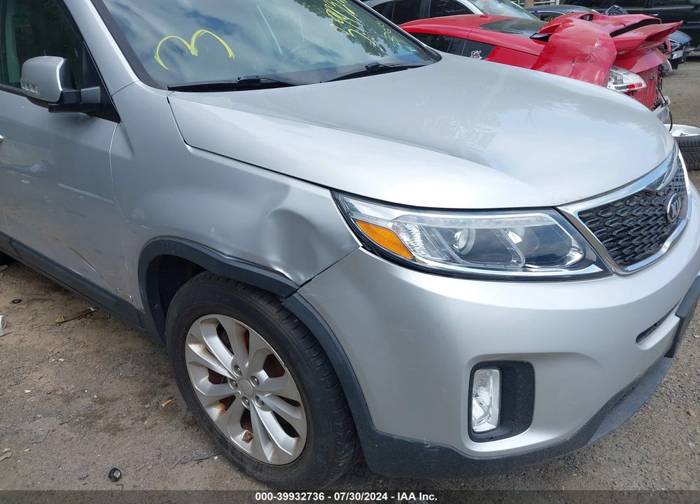 2014 KIA SORENTO EX V6 VIN: 5XYKUDA74EG468766