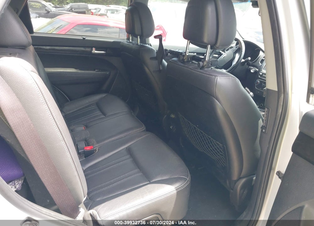 2014 KIA SORENTO EX V6 VIN: 5XYKUDA74EG468766
