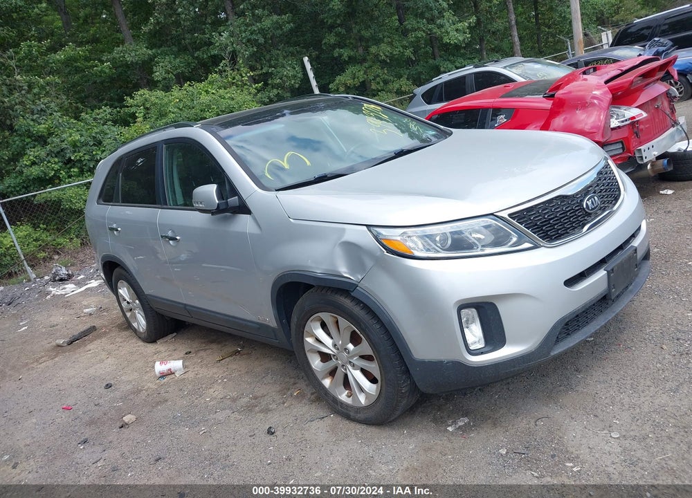 2014 KIA SORENTO EX V6 VIN: 5XYKUDA74EG468766