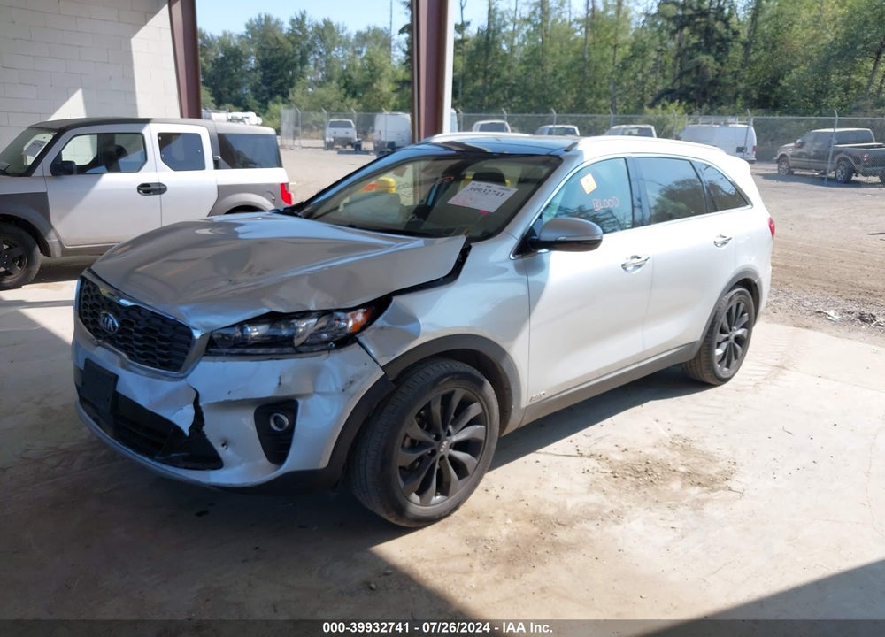 2020 KIA SORENTO 3.3L EX VIN: 5XYPHDA51LG709365
