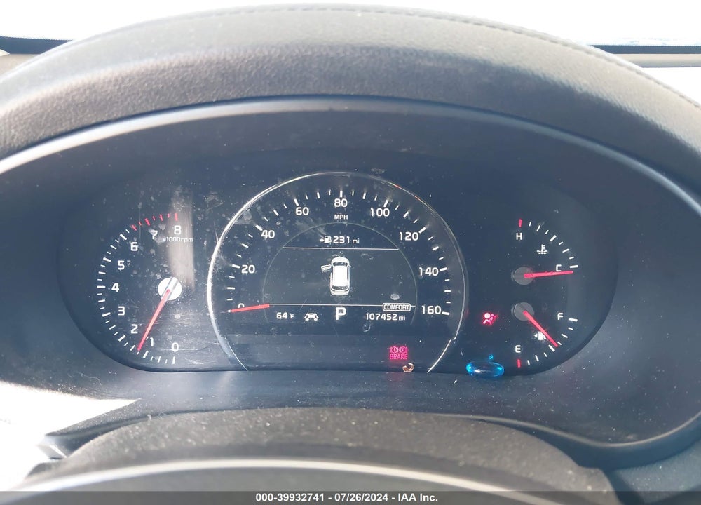 2020 KIA SORENTO 3.3L EX VIN: 5XYPHDA51LG709365