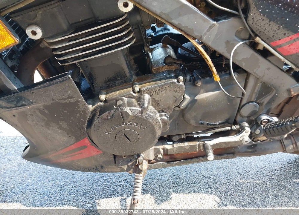 2008 KAWASAKI EX500 D VIN: JKAEXVD178A109184