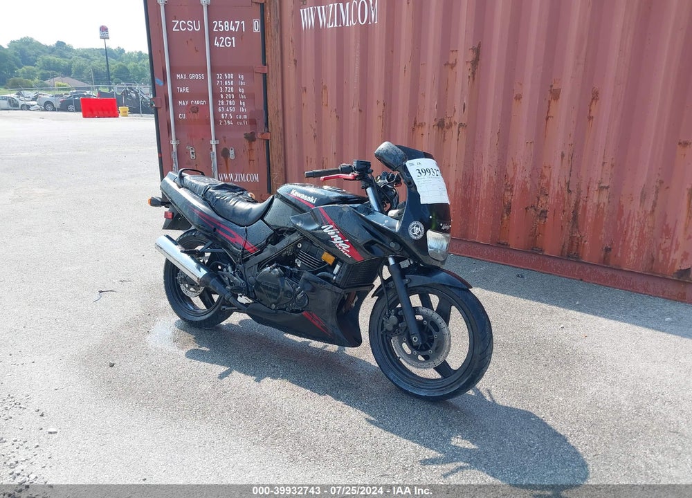 2008 KAWASAKI EX500 D VIN: JKAEXVD178A109184