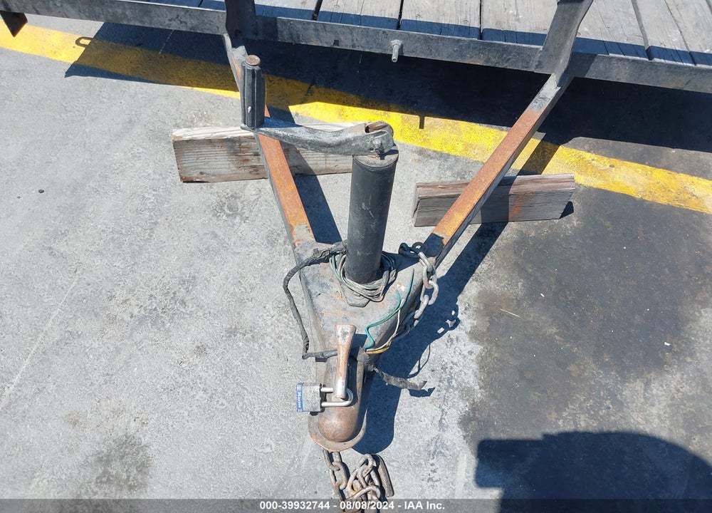 1985 RONCO TRAILER, INC 12 FT VIN: 1R9UE1210FV252062