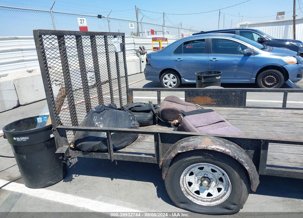 1985 RONCO TRAILER, INC 12 FT VIN: 1R9UE1210FV252062