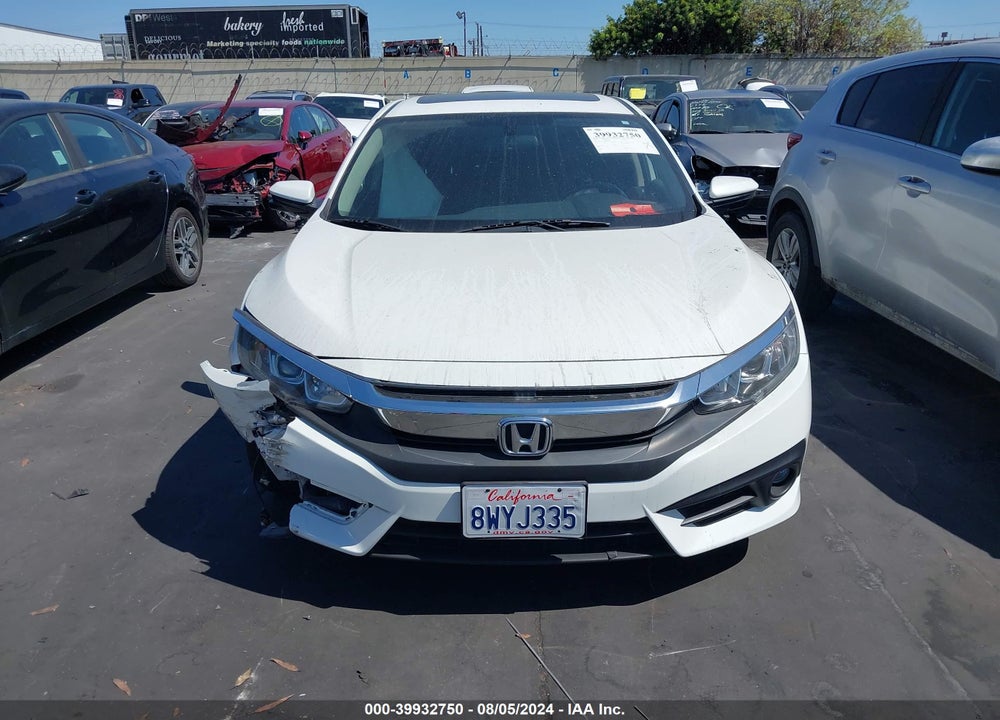 2018 HONDA CIVIC EX-T VIN: JHMFC1F30JX003285
