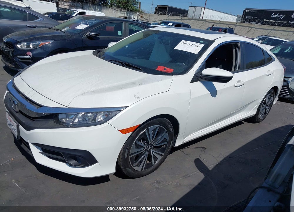 2018 HONDA CIVIC EX-T VIN: JHMFC1F30JX003285