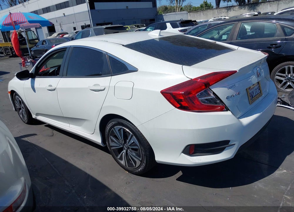 2018 HONDA CIVIC EX-T VIN: JHMFC1F30JX003285