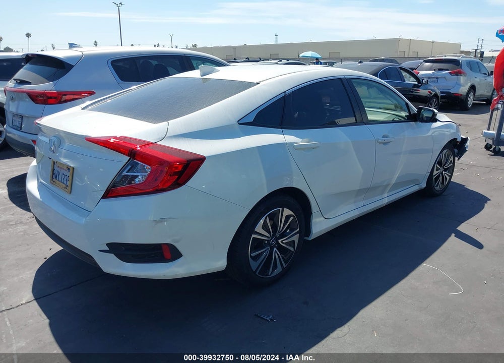 2018 HONDA CIVIC EX-T VIN: JHMFC1F30JX003285