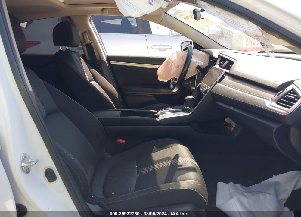 2018 HONDA CIVIC EX-T VIN: JHMFC1F30JX003285