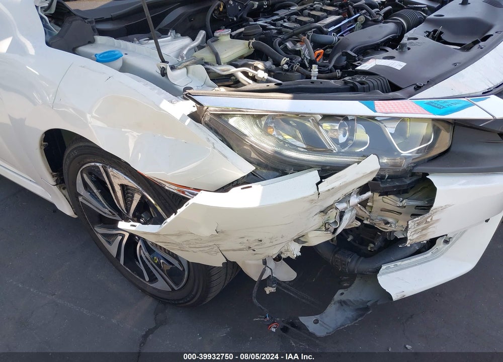 2018 HONDA CIVIC EX-T VIN: JHMFC1F30JX003285