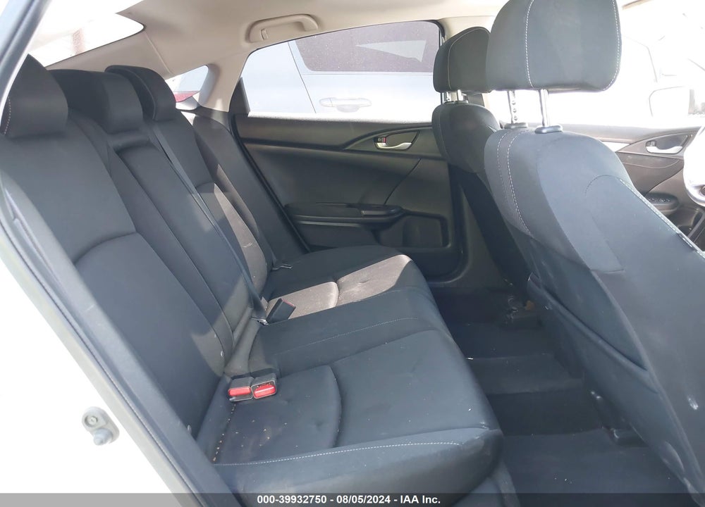 2018 HONDA CIVIC EX-T VIN: JHMFC1F30JX003285