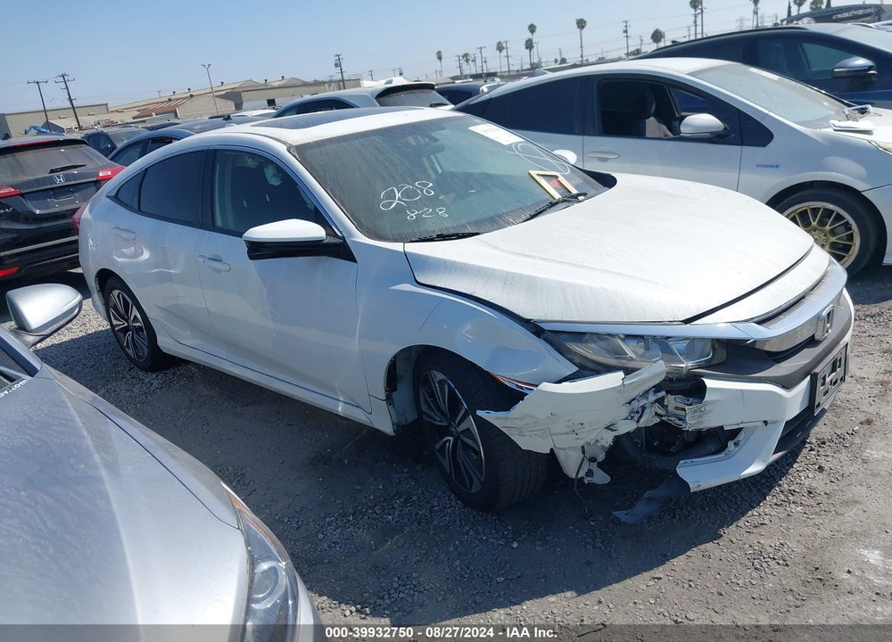 2018 HONDA CIVIC EX-T VIN: JHMFC1F30JX003285