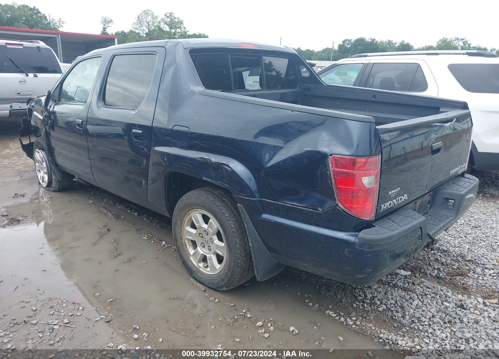 2009 HONDA RIDGELINE RTS VIN: 2HJYK16499H501759