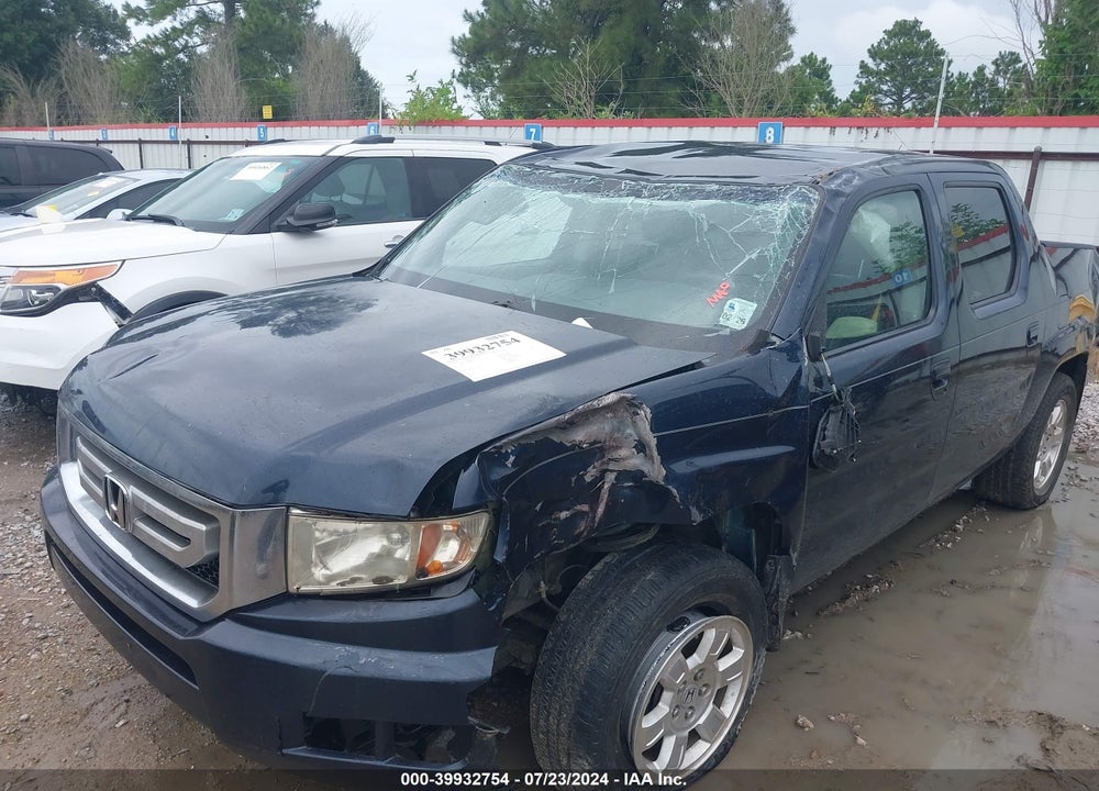 2009 HONDA RIDGELINE RTS VIN: 2HJYK16499H501759