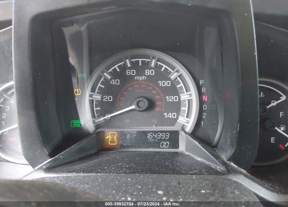 2009 HONDA RIDGELINE RTS VIN: 2HJYK16499H501759
