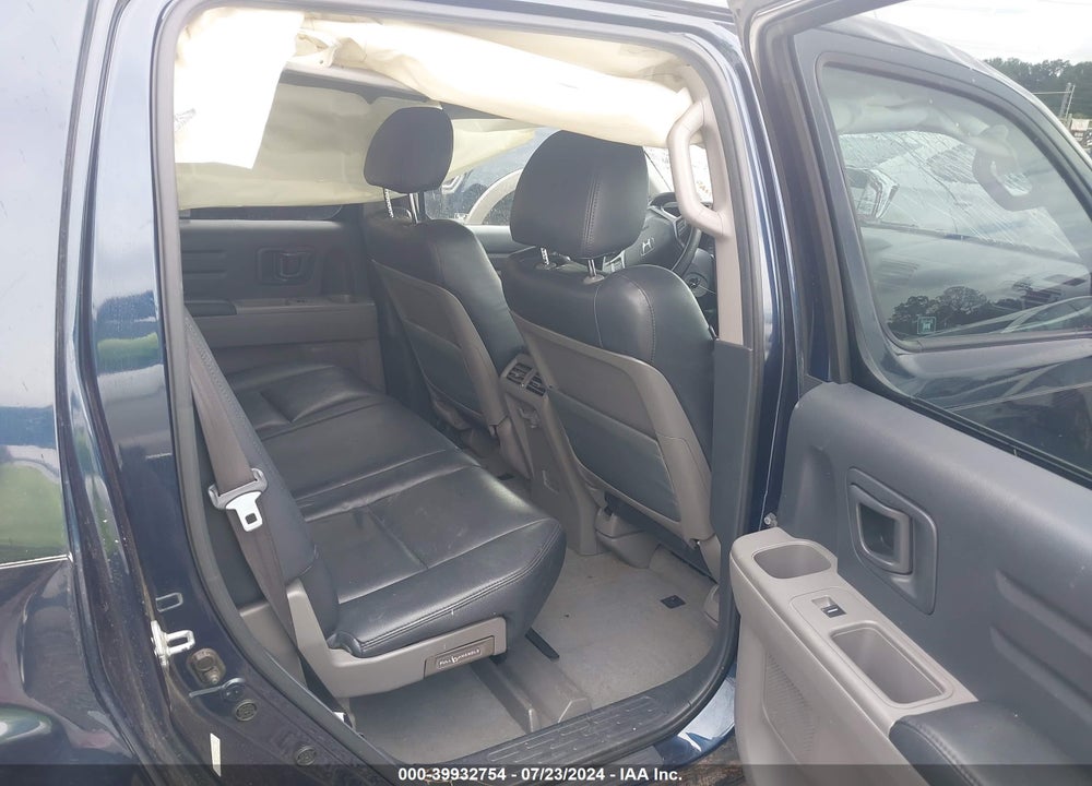 2009 HONDA RIDGELINE RTS VIN: 2HJYK16499H501759
