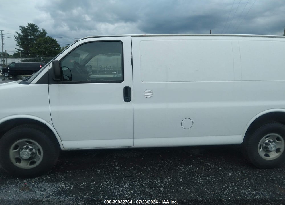 2014 CHEVROLET EXPRESS 2500 WORK VAN VIN: 1GCWGFCA1E1206751