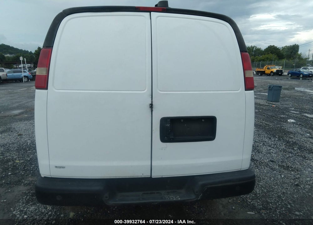 2014 CHEVROLET EXPRESS 2500 WORK VAN VIN: 1GCWGFCA1E1206751