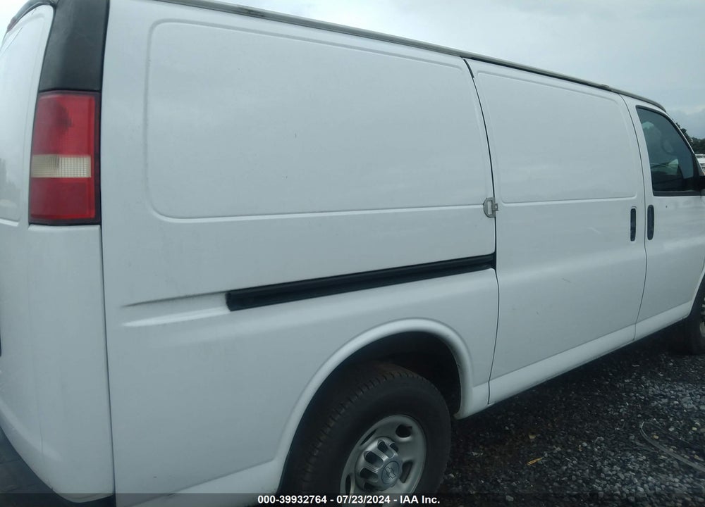 2014 CHEVROLET EXPRESS 2500 WORK VAN VIN: 1GCWGFCA1E1206751