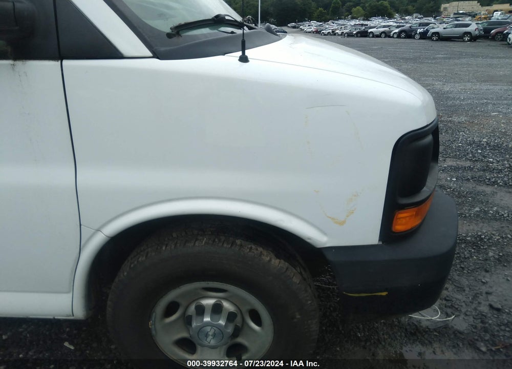 2014 CHEVROLET EXPRESS 2500 WORK VAN VIN: 1GCWGFCA1E1206751