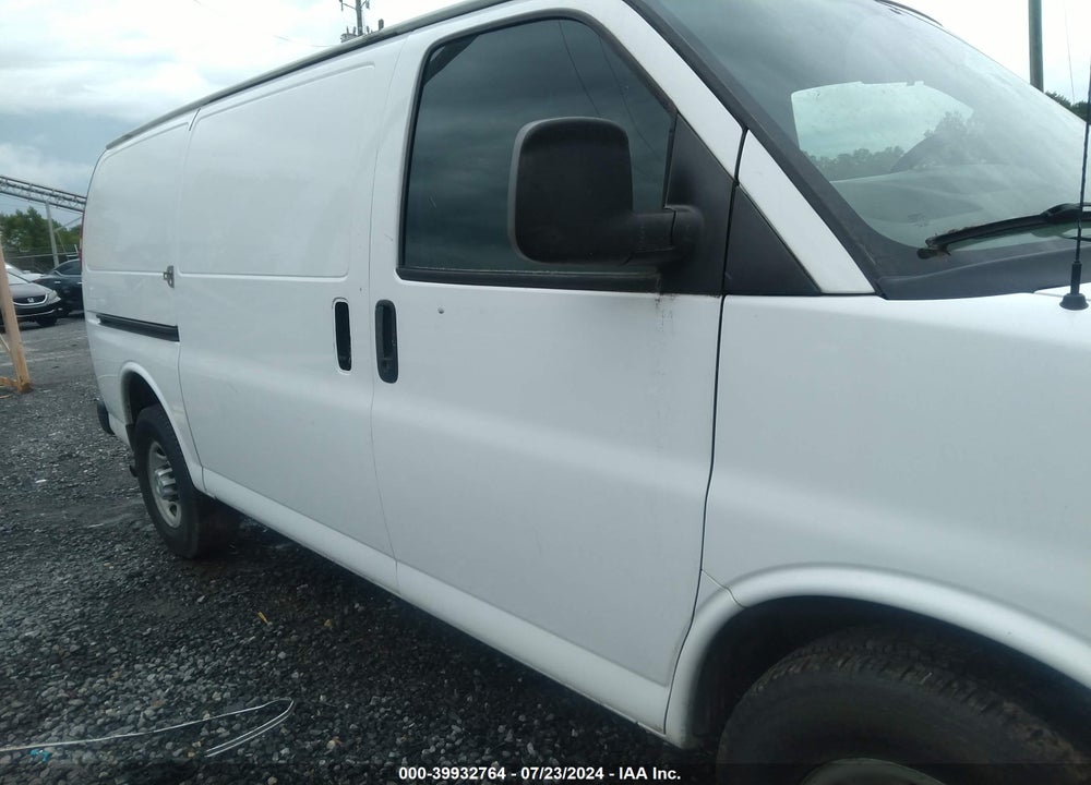 2014 CHEVROLET EXPRESS 2500 WORK VAN VIN: 1GCWGFCA1E1206751