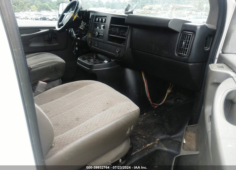 2014 CHEVROLET EXPRESS 2500 WORK VAN VIN: 1GCWGFCA1E1206751
