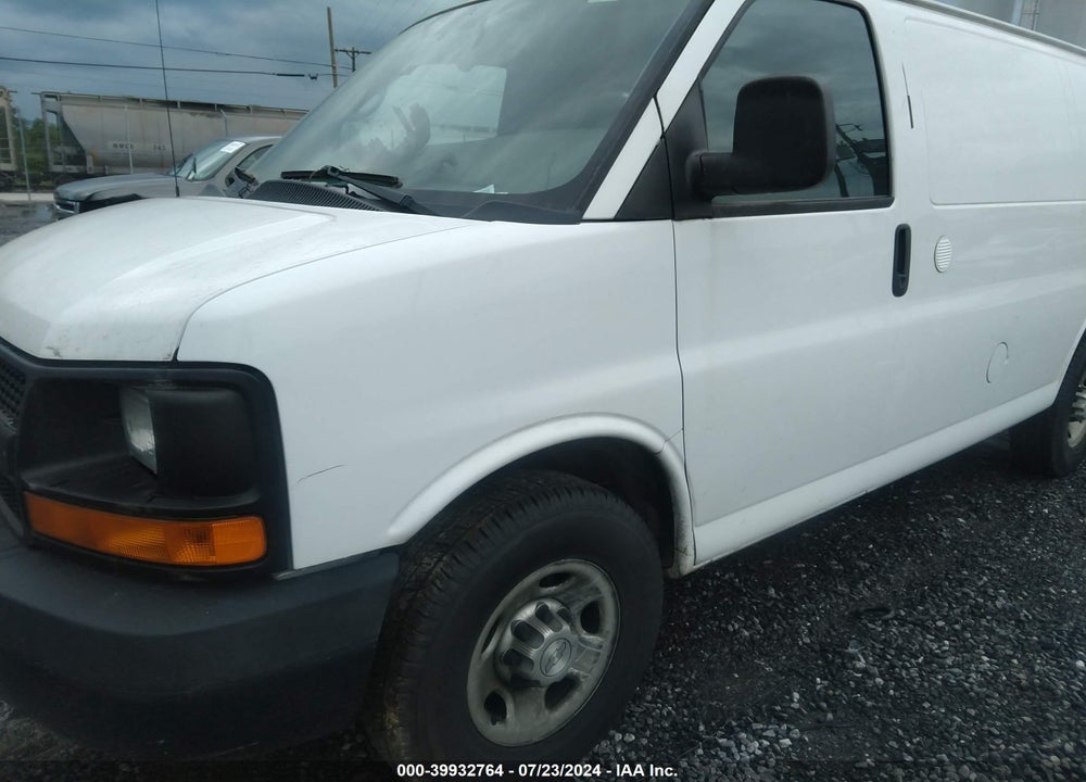2014 CHEVROLET EXPRESS 2500 WORK VAN VIN: 1GCWGFCA1E1206751